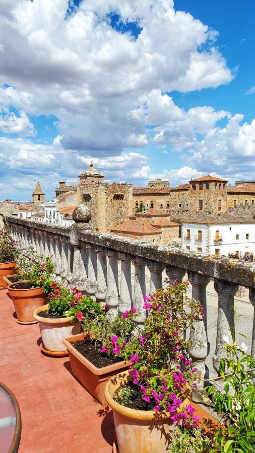 Hostal Martes Caceres Plaza Mayor - Tercer Piso Sin Ascensor Exterior photo